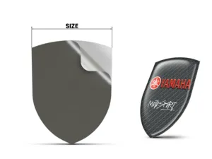 Yamaha Stickers Vitre Arrière Max Pro Résistant Élégant
